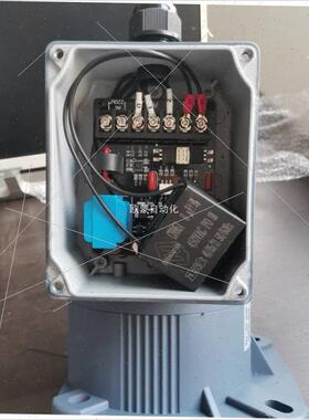极速牛体刷用减速电机 单相220V-100DW-GV22-1:60带控制面板全套