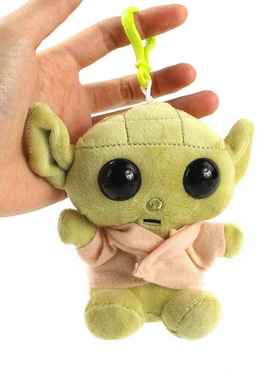极速11cm Star Wars Alien Baby Yoda Plush Peluche MUaster Yod