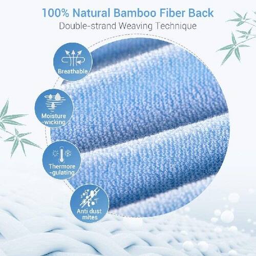 新品XL King Size 71x79 uLarge Twin Cooling Blanket Throw Q