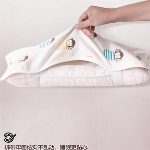 极速枕巾30x50一对装 吸汗透气双面防滑不脱落学生儿V童成人枕头巾
