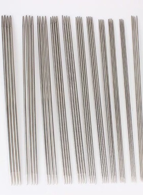 极速极细棒针超细毛衣针1mm2mm织x娃衣Hiyahiya steel平替直针OB1