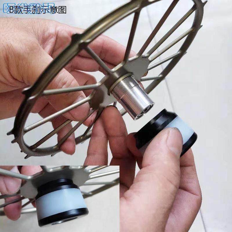 极速垂钓用品快i枪手甲鱼枪甲鱼盘线轮赛刚手煞车进口矽胶套煞车