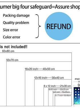 极速Watercolor Leaves Watll Art Canvas Painting Green Style