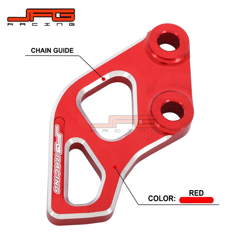 极速适用于CT70/XR70R/XR50R越野摩J托车改装配件CNC铝合金导链器