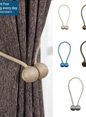极速.1pc Balhl Magnetic Curtain Buckle Holder Tieback Clips