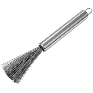 不锈钢锅刷家用洗锅纳米高级不绣钢丝厨房清洁除垢油污刷钢丝长柄