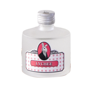 兔兔冷泉荔枝酒低度微醺女士香甜20度果酒零添加台湾进口100ml