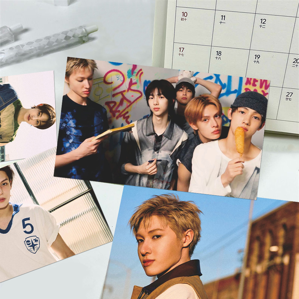 小红书同款cortis金主训马丁严成玹安乾镐hybe新男团帅气小卡收藏