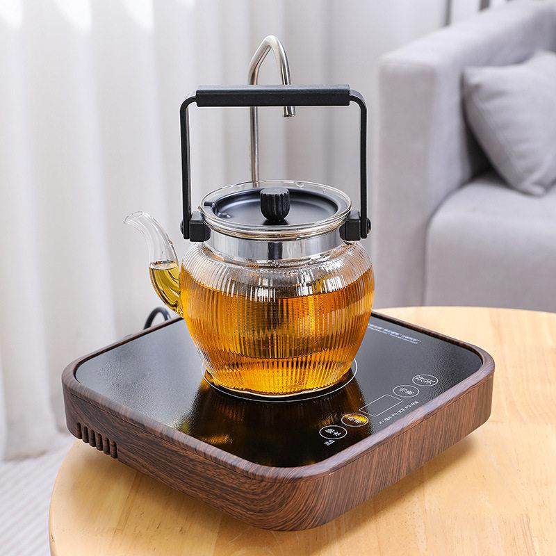 米技新款自动上水电陶炉茶炉台式抽水烧水煮茶器电陶炉迷你煮茶炉