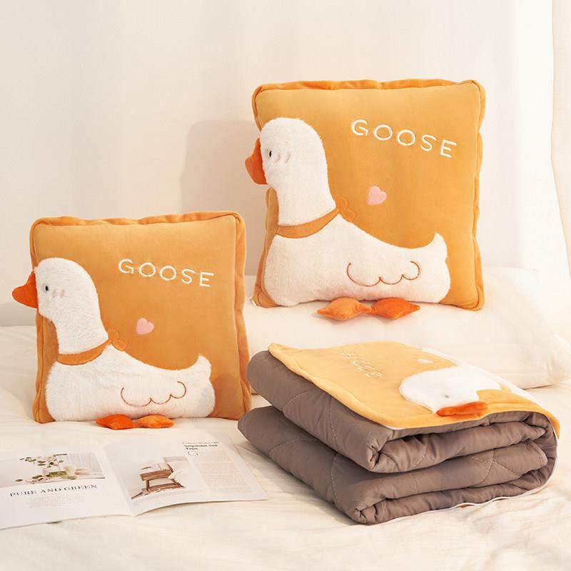 卡通抱枕被子两用二合一办公室午睡毯子汽车折叠车用枕头车载靠枕,居家布艺,抱枕被,淘宝优惠券,粉丝福利购,淘宝优惠卷