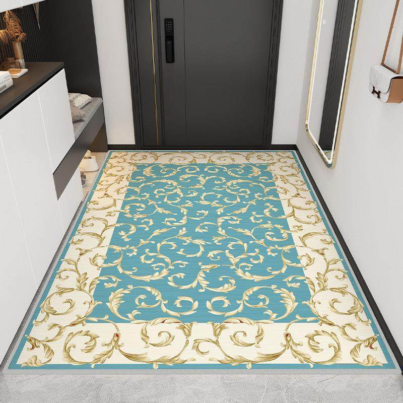 欧式入户门地垫入户进门门口踩脚垫2025新款客厅门垫地毯防滑垫子,居家布艺,家用脚垫,淘宝优惠券,粉丝福利购,淘宝优惠卷