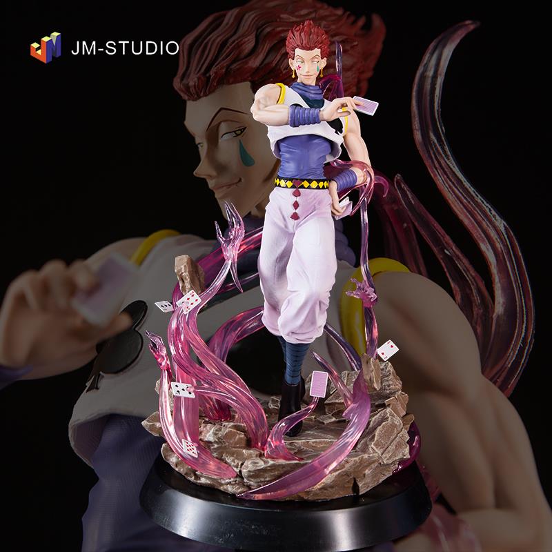 全职猎人GK系列HF西索 奇犽 小杰 手办模型摆件生日礼物桌面摆件