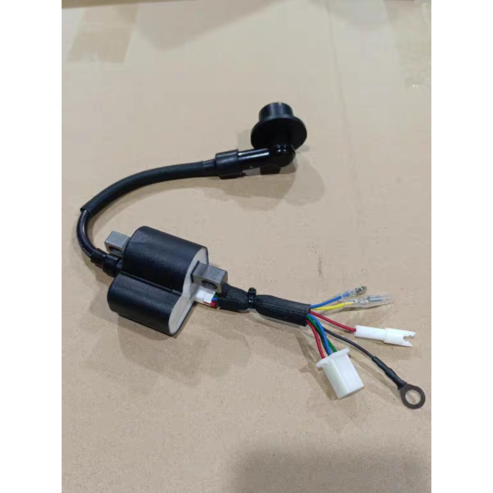 24V驻车发电机高压包148F变频静音发电机高压包点火器8线点火线圈