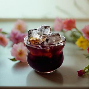 感官杯220ml手冲咖啡闻香杯 玻璃水杯品鉴杯T i m陶瓷设计复刻款