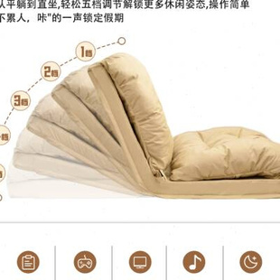 人类狗窝懒人沙发可躺可睡榻榻米折叠沙发床两用休闲沙发飘窗躺椅