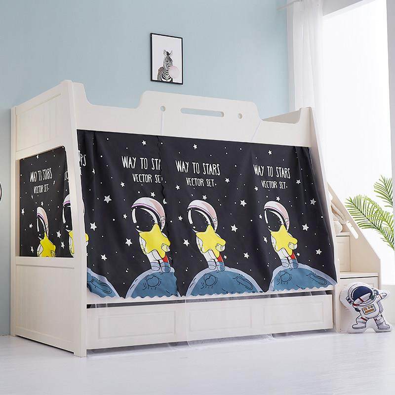 子母床方蚊帐1.2m上下铺1.5床梯形高低遮光0.9米床步梯儿童双层床,床上用品,蚊帐,淘宝优惠券,粉丝福利购,淘宝优惠卷