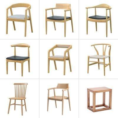 实木茶桌椅组合新中式小户型茶几功夫茶台办公客厅设计师简约现代