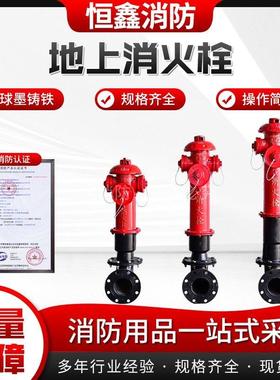 地上式消火栓室外消防栓地上栓SS100/65-1.6SS150室外地上取水栓