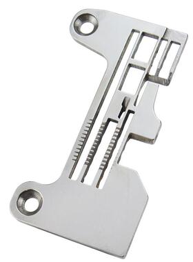 五线线电脑锁边机针板杰克C4中捷C5富山EX款加长拷边机包缝机配件