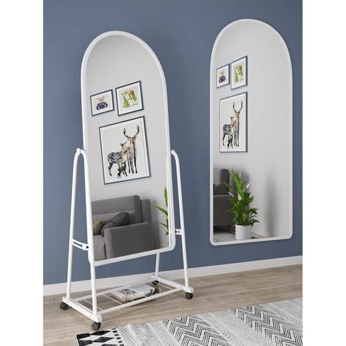 女生宿舍试衣镜全身镜落地镜家用大镜子穿衣镜宿舍镜长镜ins网红