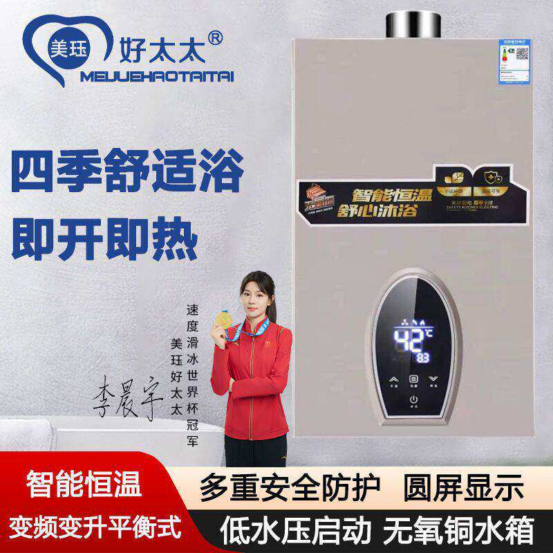 正品好太太家用平衡式燃