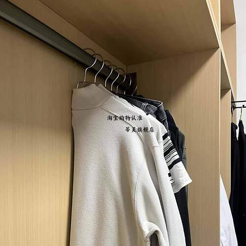 旋转衣架折叠不锈钢防滑