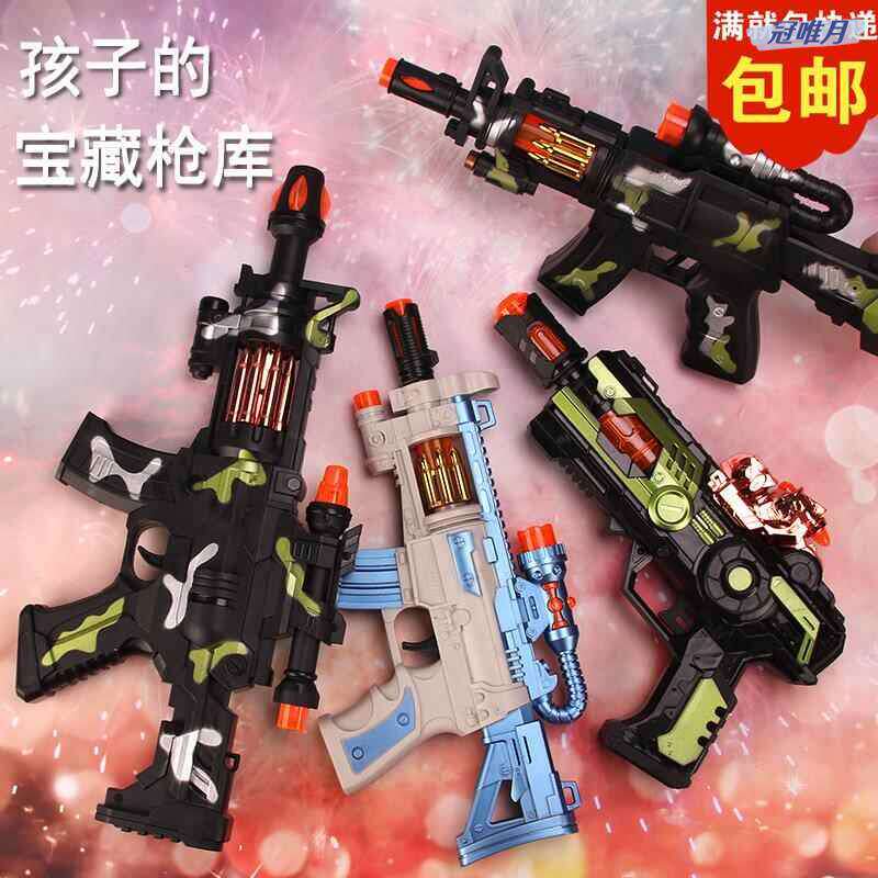 新款儿童电动玩具发光音乐震动锯子光头强卡通电锯仿真带震动电