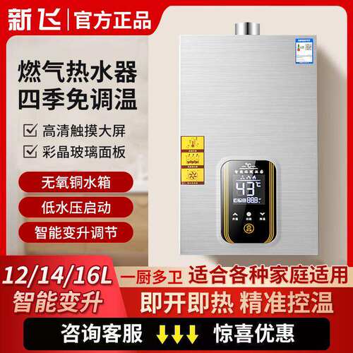 新飞燃气热水器家用天然
