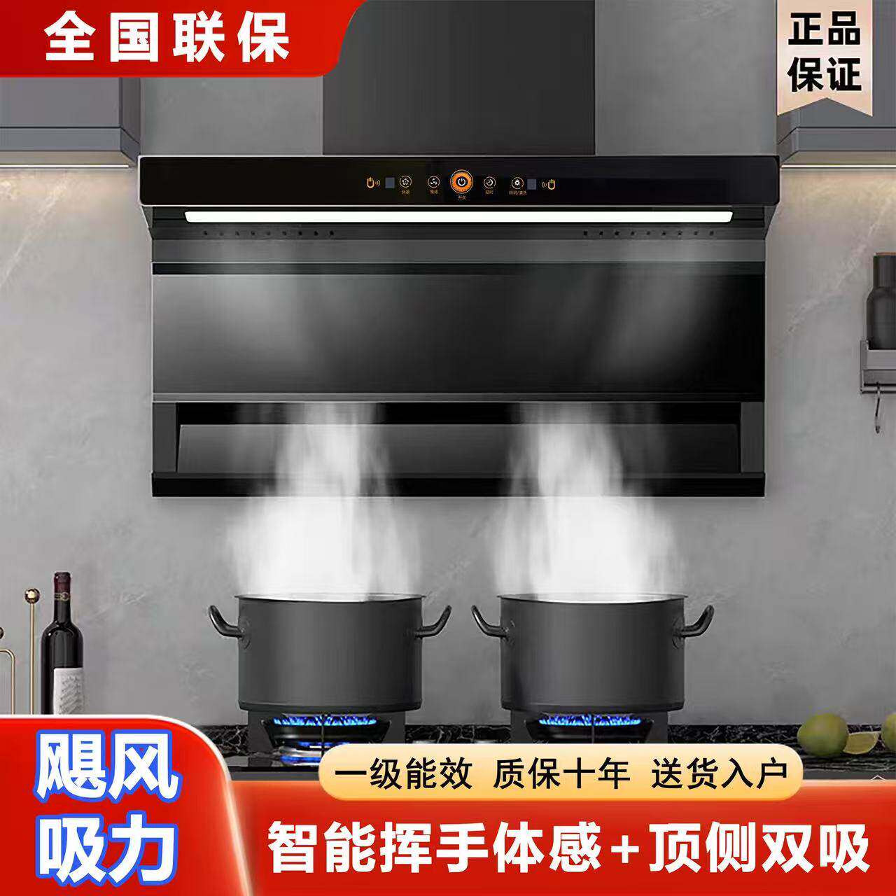 路易好太太侧顶双吸大吸
