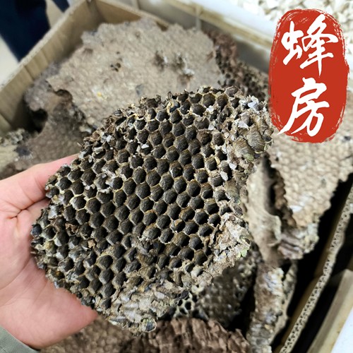 蜂房中药材马蜂窝整个露蜂房蜂巢
