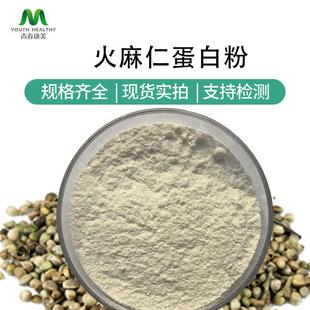 火麻仁蛋白粉蛋白含量60% 火麻仁粉 源头厂家现货 可寄样