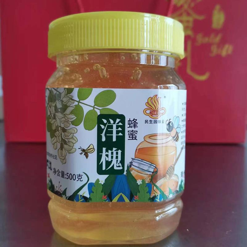 民生园蜂蜜 500g农家蜂场直供野蜂蜜洋槐枣花原蜜1斤