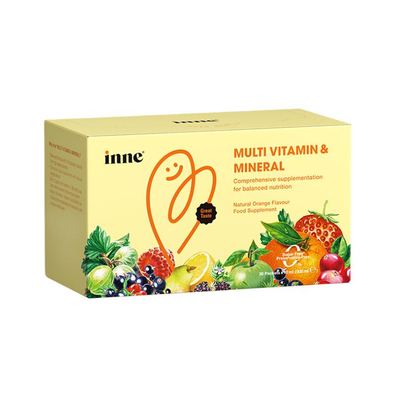 inne小金条钙镁锌婴儿童补钙幼儿液体钙乳钙补锌补铁宝宝童年时光