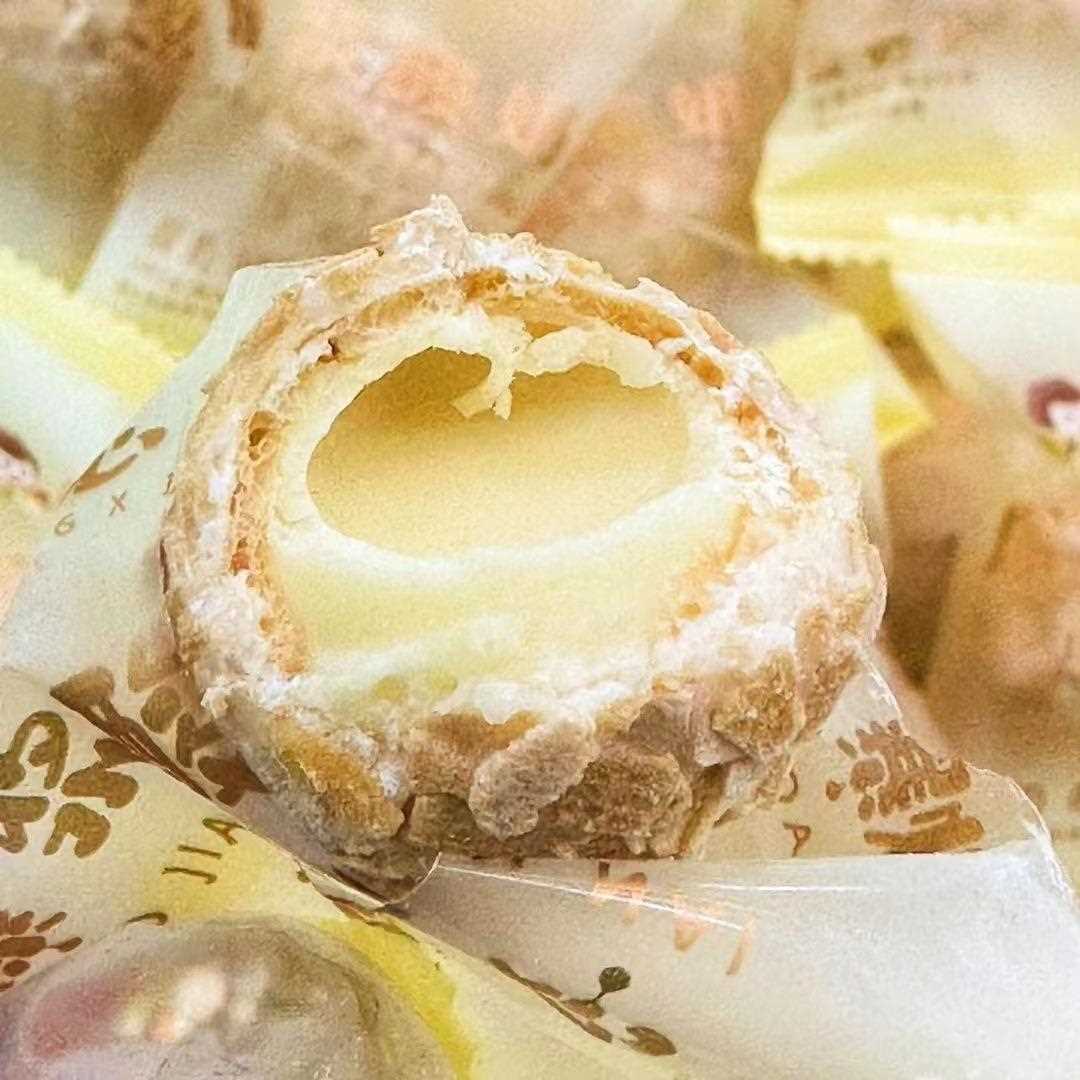 疆心域爆浆酸奶500g小包装网红零食即食脆皮旦木奶堡新疆发货