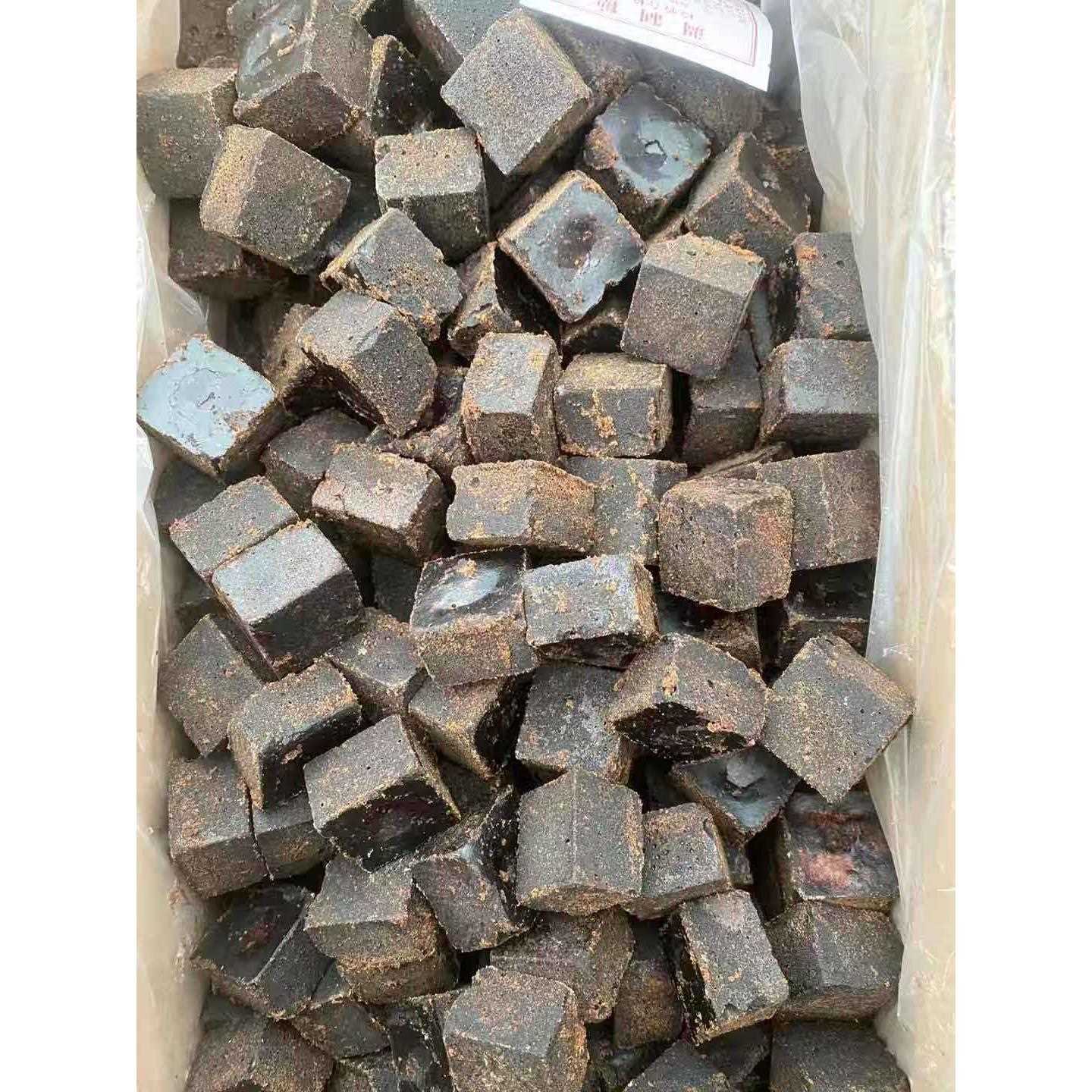 云南黑糖古法黑糖玫瑰桂花老姜大枣老红糖手工红糖独立包装