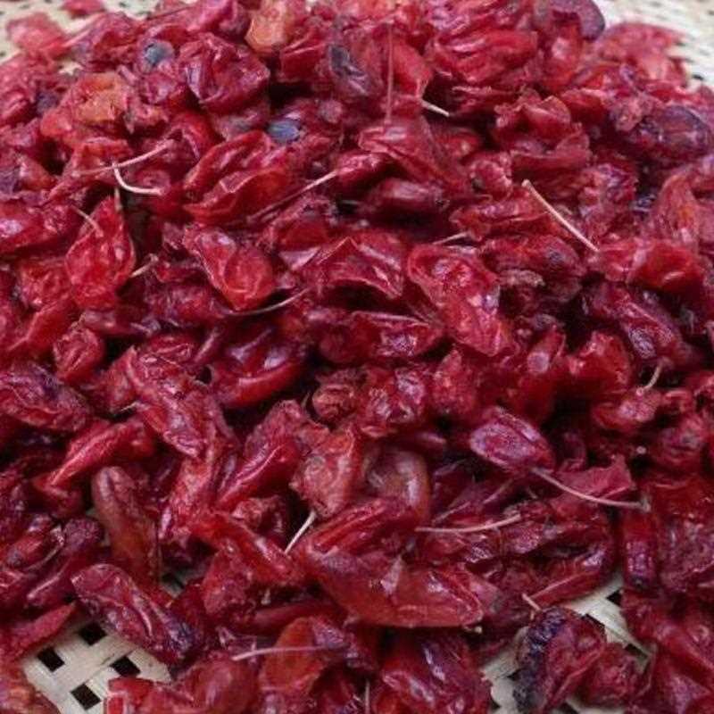 秦岭山茱萸 野山萸肉茱萸肉 肉枣 枣皮 泡酒料山茱萸滋补