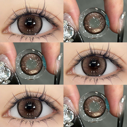 Eyemay日抛美瞳30片大直径混血一次性10片隐形眼镜正品官网旗舰店