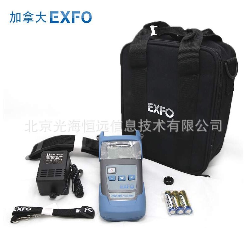 加拿大EXFO光功率 FPM-302 FLS300、FLS600光源