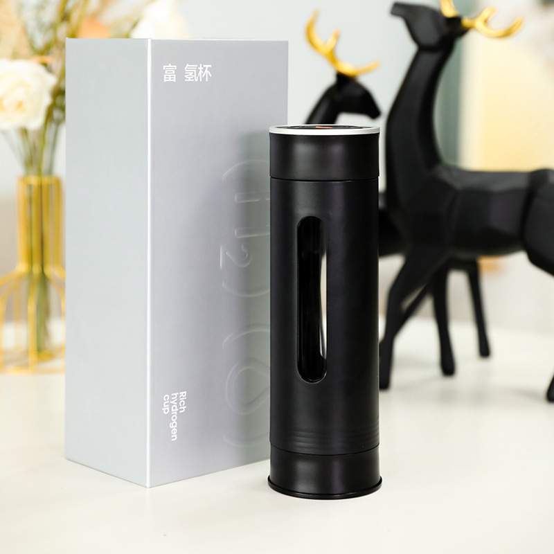 氢春杯硅素杯含偏硅酸的富氢水素杯矿物制氢水素石会销体销高硼硅