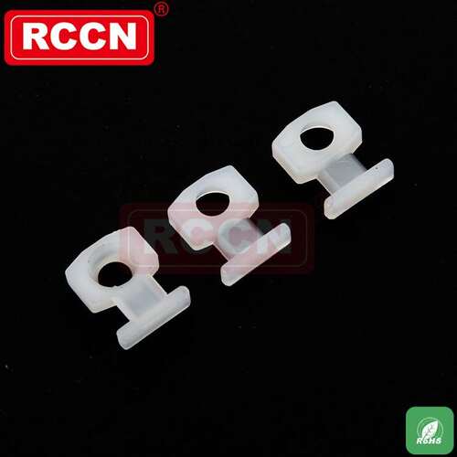 日成HC型锁式扎线固定座 HC-2S本色 500pcs/包 直销线扣