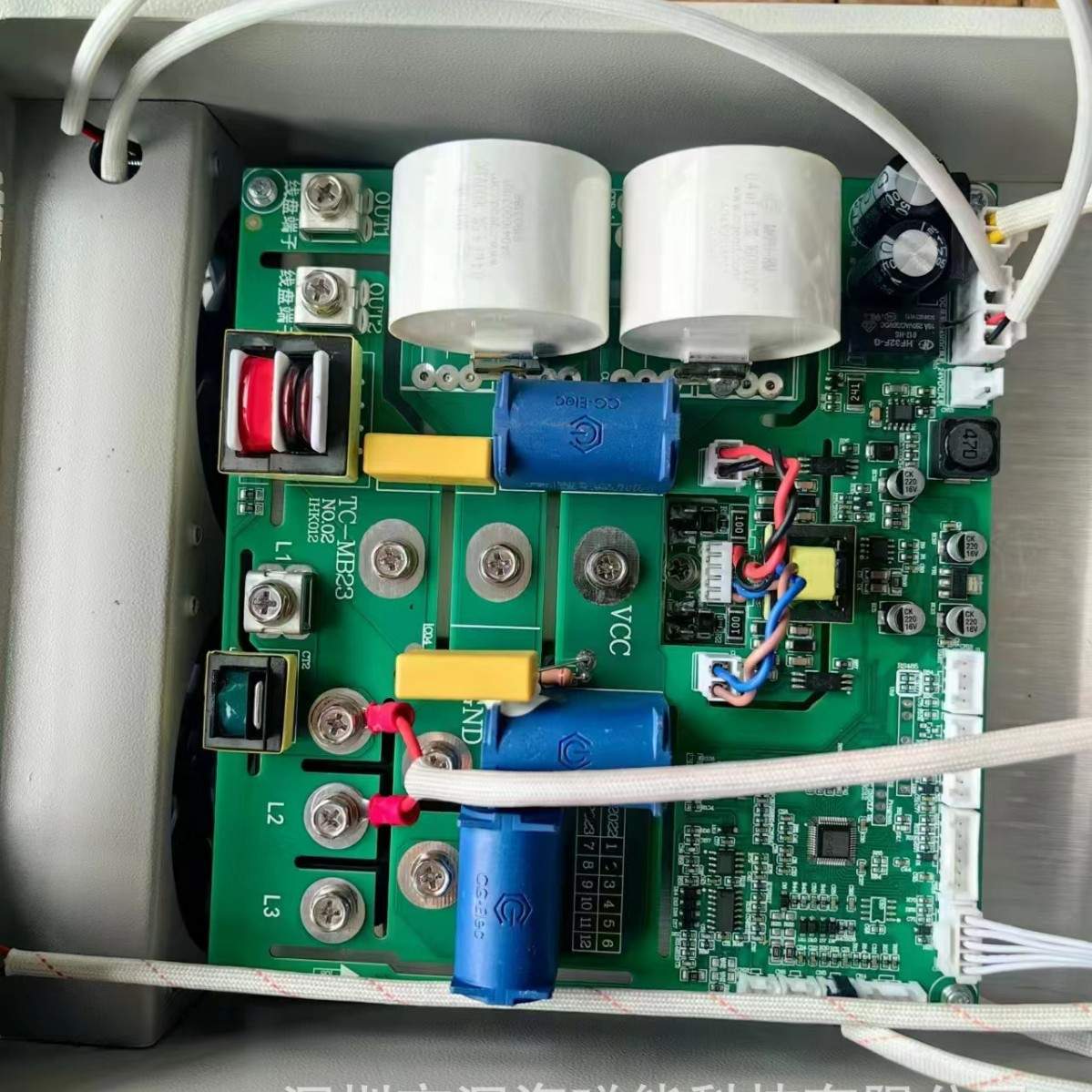 220V380V电磁加热器 电磁加热控制板控制器 铁管道不锈钢管道加热