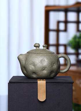 新品宜兴紫砂茶具全纯手工功夫泡茶壶青段泥家用供春西施壶