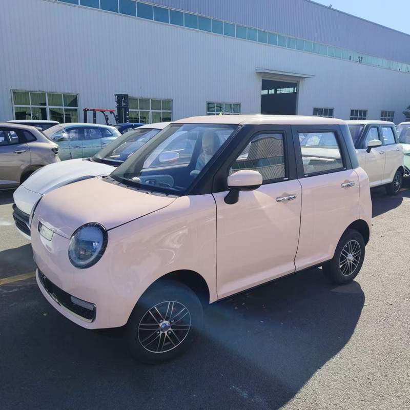 高端时尚新款电轿车 小型家用汽车 成人老人女士电动四轮车