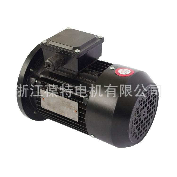 液压油泵电机CB-B立式0.5HP葆特电机专业生产内轴电机0.37KW