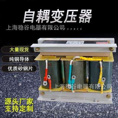 QZB-55KW三相自耦变压器电机强导电性自耦减压启动变压器