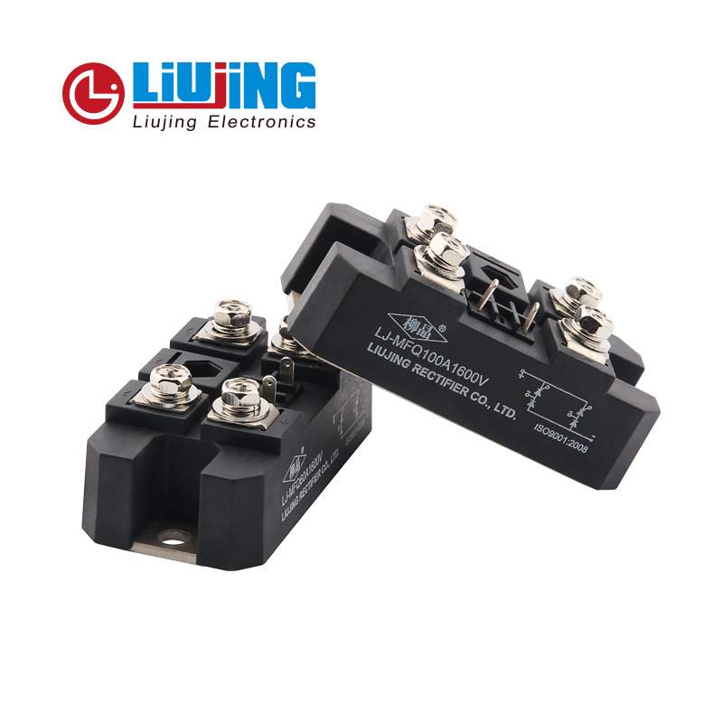 柳晶开关电源输入整流单相全控桥 MFQ100A600V MFQ100-16 MTS
