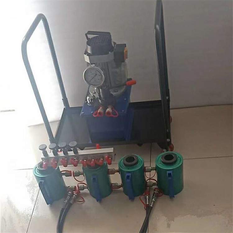 聚仁板换夹紧器 换热器液压扳手  板式换热器的拆装工具