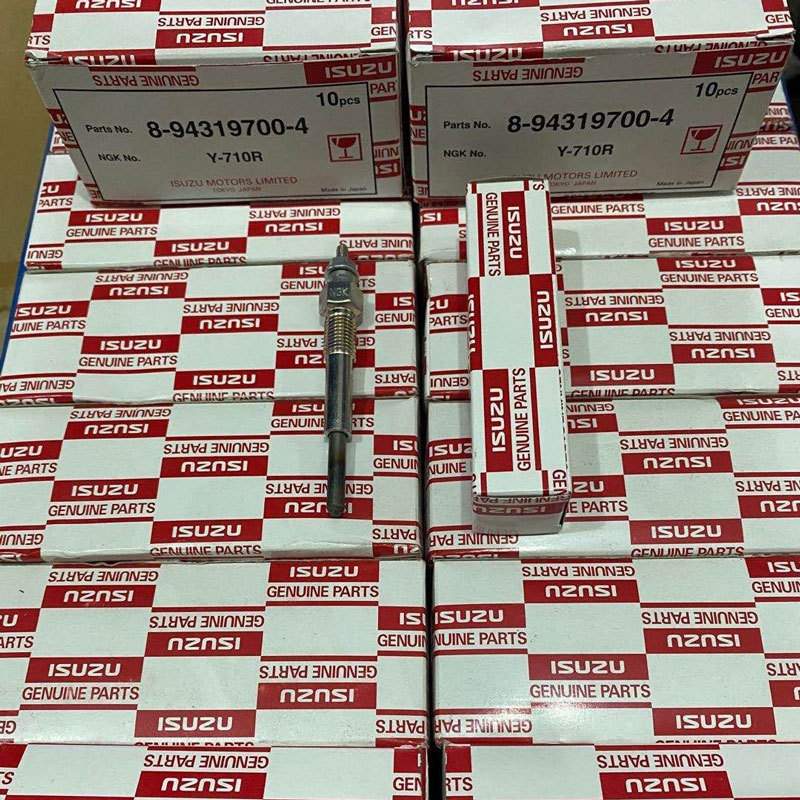 叉车NGK五十铃C240预热塞 电热塞8-94319700-4 894319700
