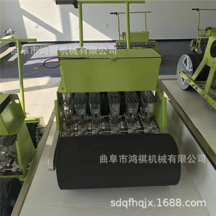岳西县小颗粒菜籽播种机 芥菜香菜单粒播种机 新款谷子播种机K