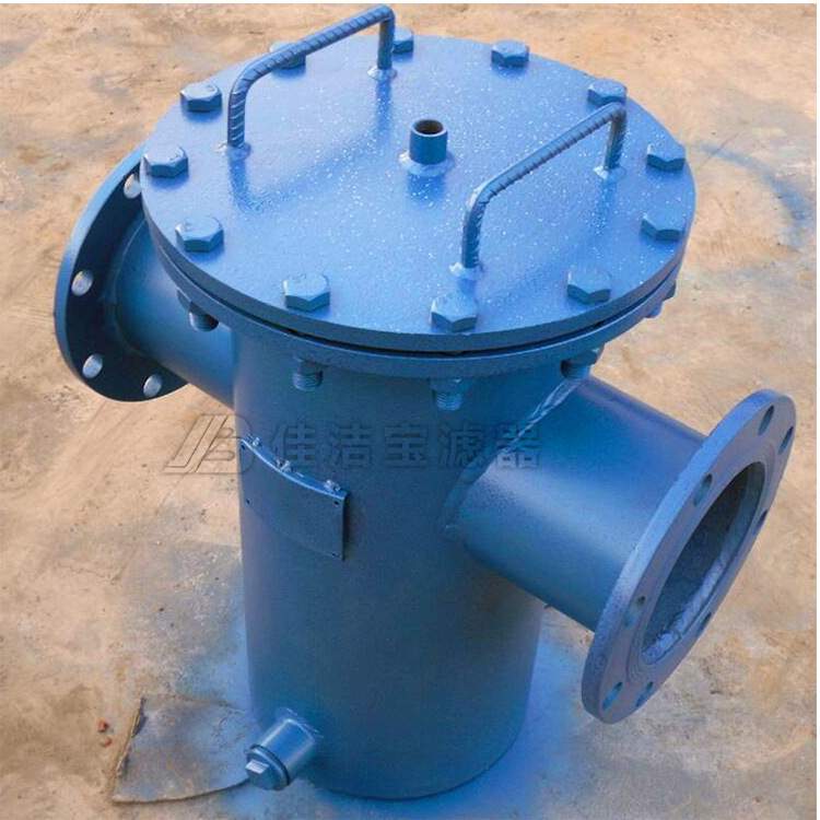 佳洁宝滤器 管道提篮式过滤器 毛发收集过滤器